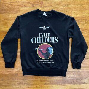 Tyler Childers Feathered Indians Calling Out Sweatshirt Adult Size Medium